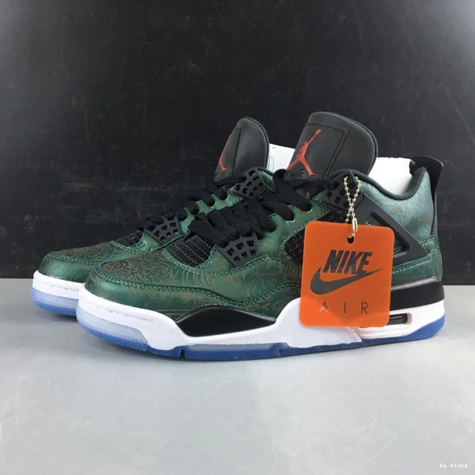 aj4-1043515 jordan 4 air green laser 0503
